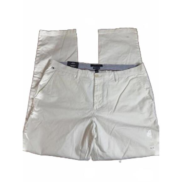 Tommy Hilfiger Other - Tommy Hilfiger‎ Men's Casual Pants White Size 36x32 NEW NWT